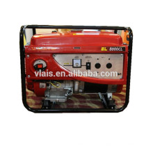 High quantity!VLAIS EC8000 gasoline generator,gasoline generating set made in china